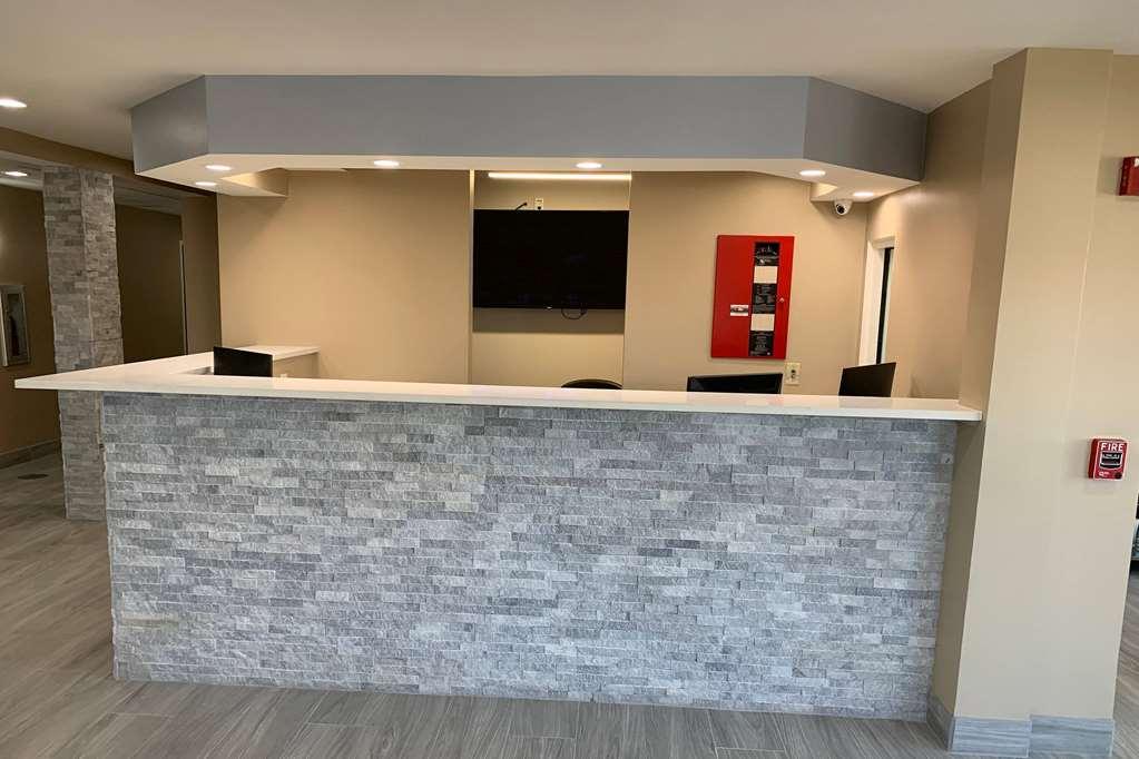 Super 8 By Wyndham Joliet Interior foto